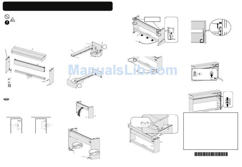 Roland DP-990 User manual