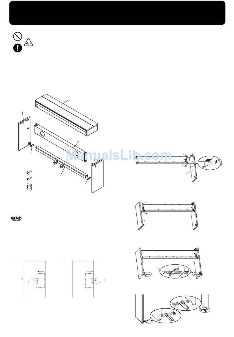 Roland DP-900 User manual