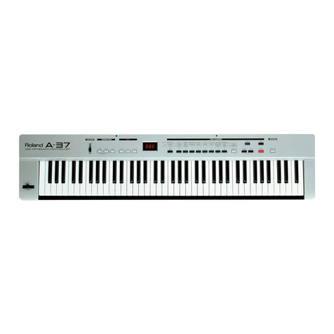 Roland A-37 User manual