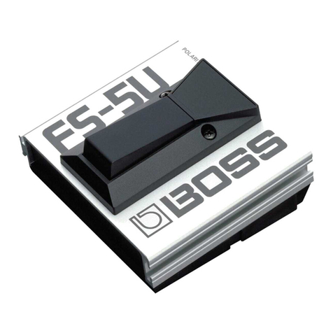 BOSSCO FS-5U User manual