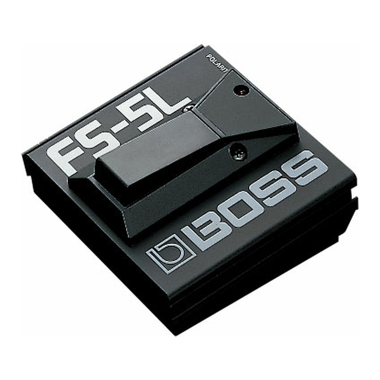 BOSSCO FS-5L Use and care manual