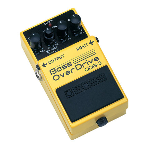 BOSSCO ODB-3 User manual