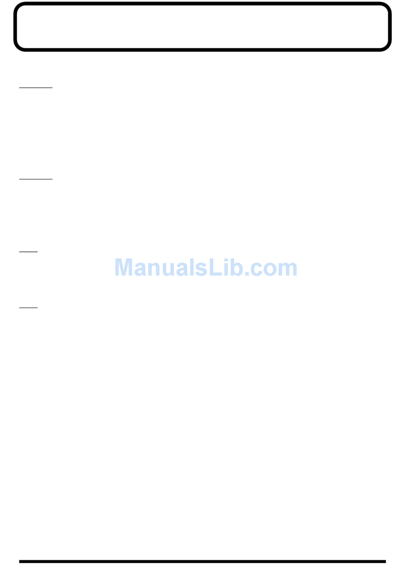 Roland MV-8000 Instruction Manual