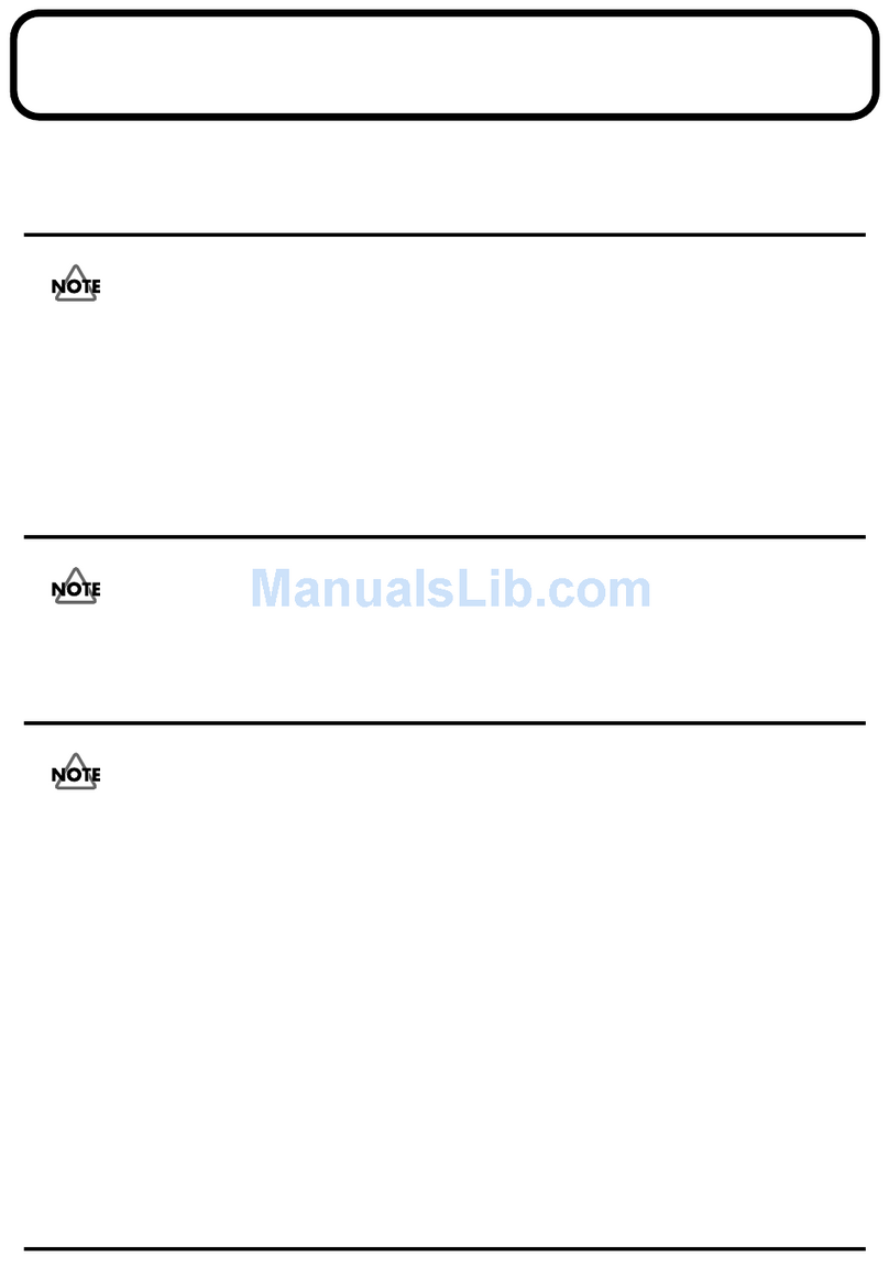 Roland MMP-2 supplementary guide