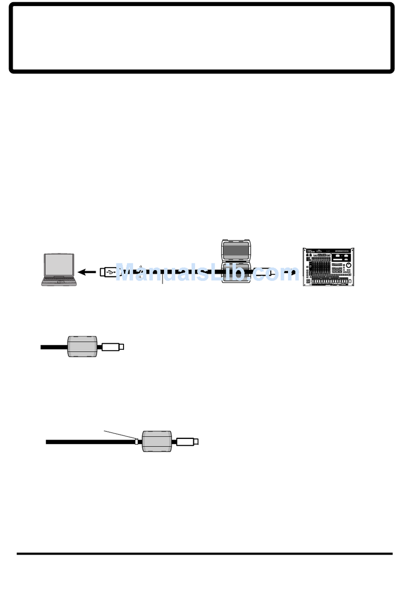 Roland MC-808 Attachment guide