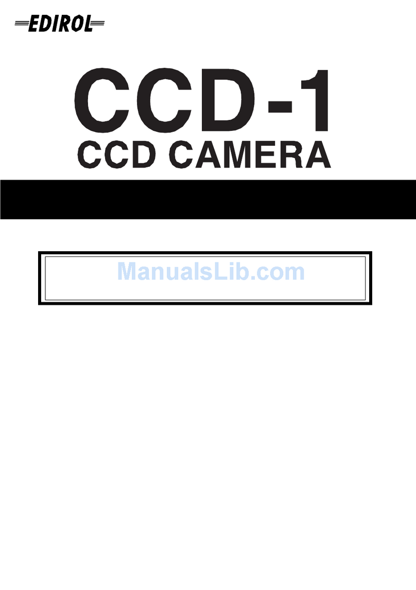 Edirol CCD-1 owner's manual