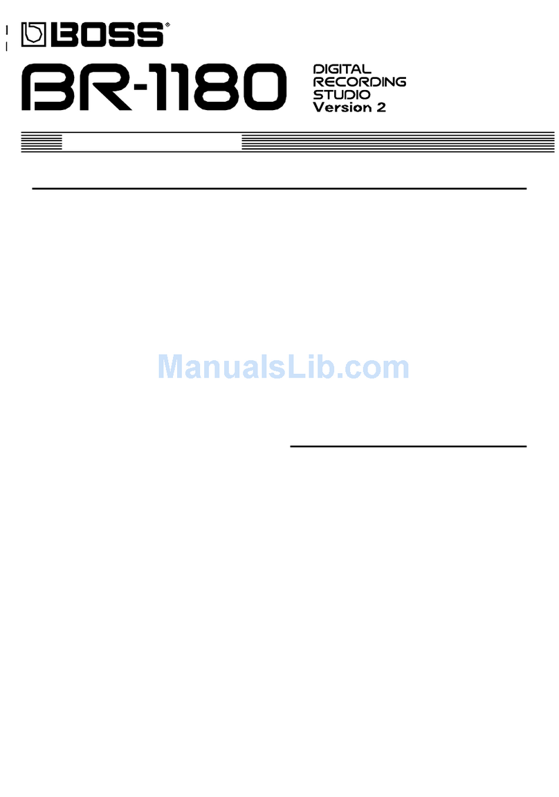 BOSSCO BR-1180CD Function guide