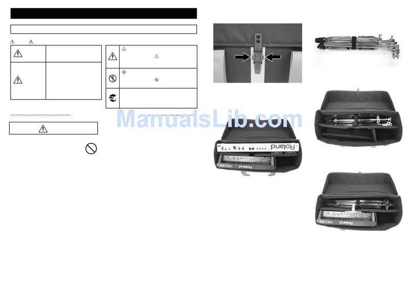 Roland FC-300 User manual