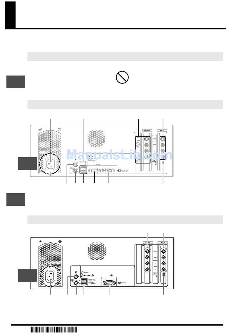 Roland Direct Linear DV-7DL PRO Manual
