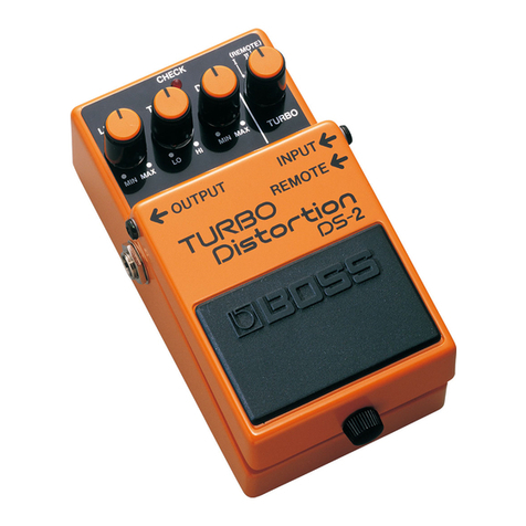 BOSSCO DS-2 User manual