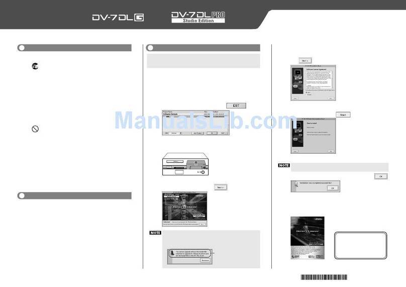 Roland DV-7DL G User manual