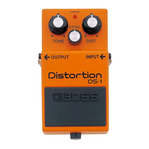 BOSSCO DS-1 User manual