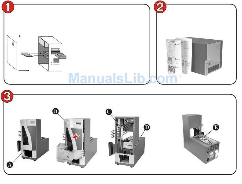 Rimage Professional Endeavor Quick start instructions