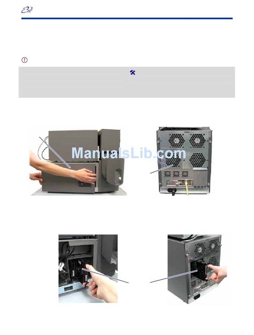 Rimage Professional 5100N Replacement guide