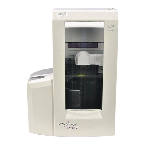 Rimage AutoPrinter II User manual