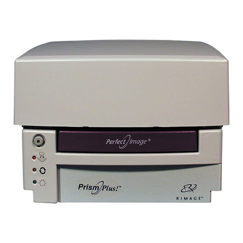 Rimage Prism User manual Rimage Prism User manual