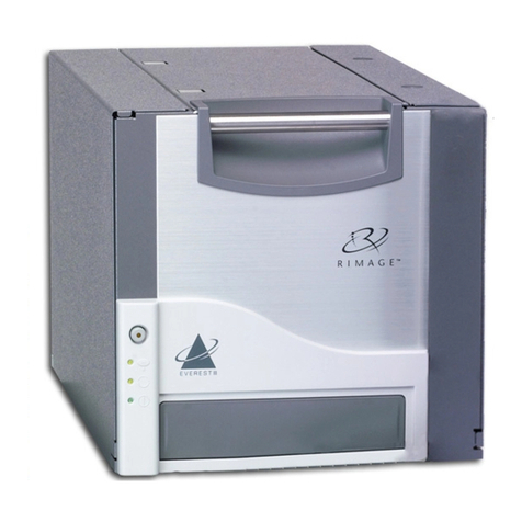Rimage Everest III User manual
