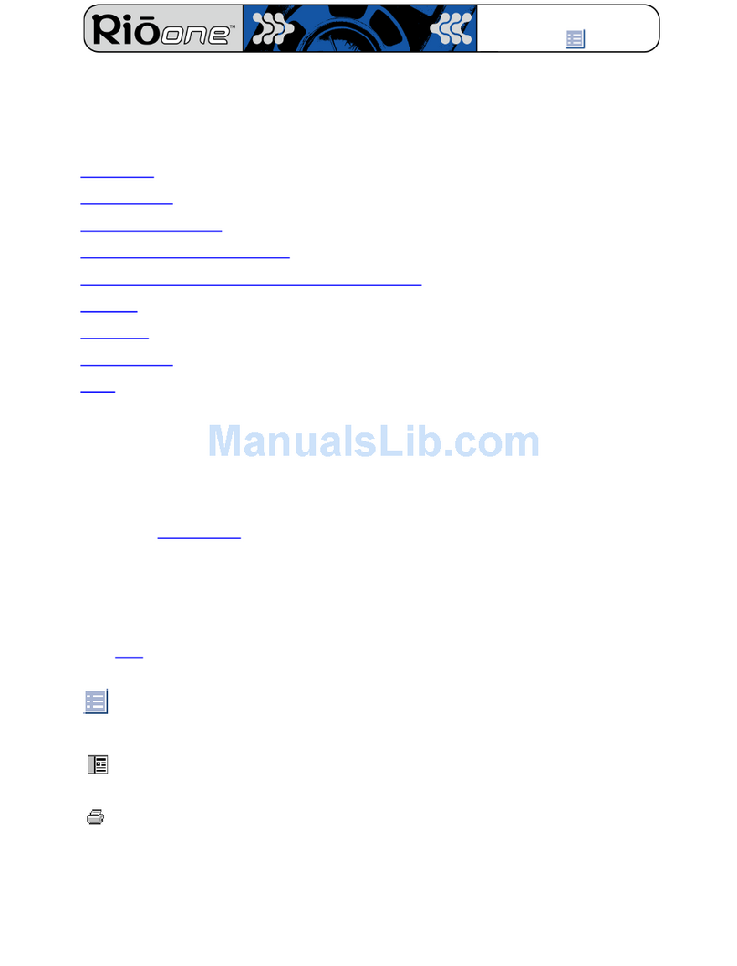 Sonic Blue One 64MB user guide