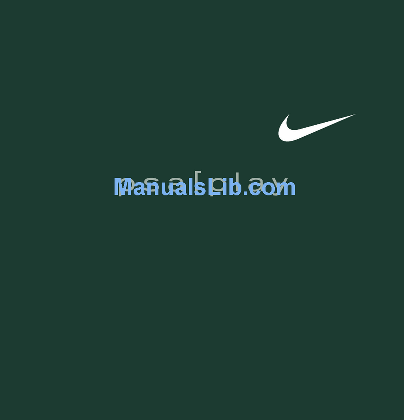 Rio Nike psa play 60 user guide