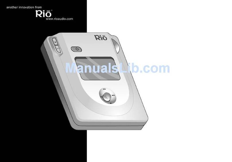 Rio Eigen User manual