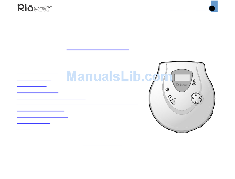 Sonic Blue Volt SP60 user guide