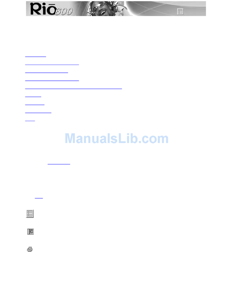 Sonic Blue 600 32MB user guide