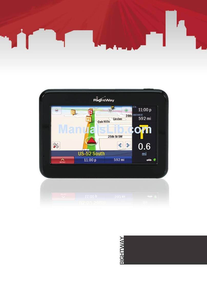 RightWay RW550 user manual