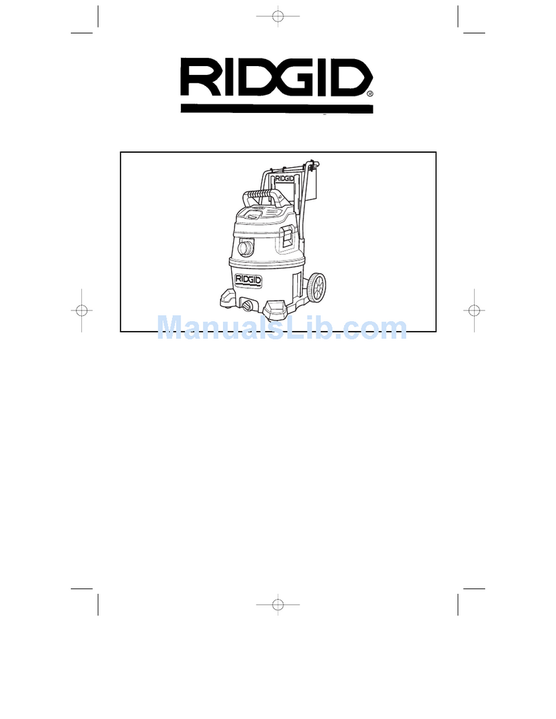 RIDGID RV2400A User manual