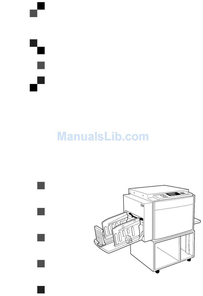 Ricoh TC-II User manual