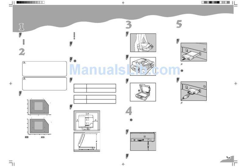 Ricoh IS200e Quick installation guide