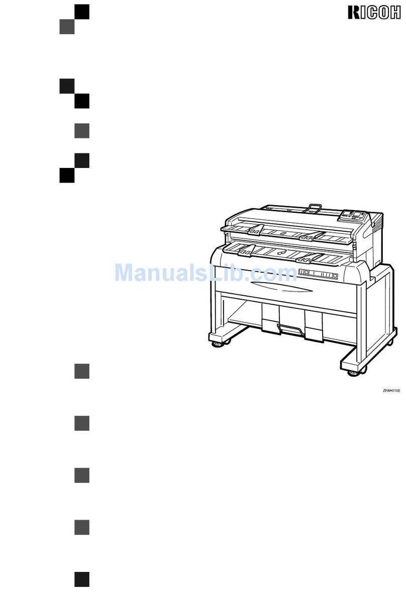 Ricoh FW780 User manual