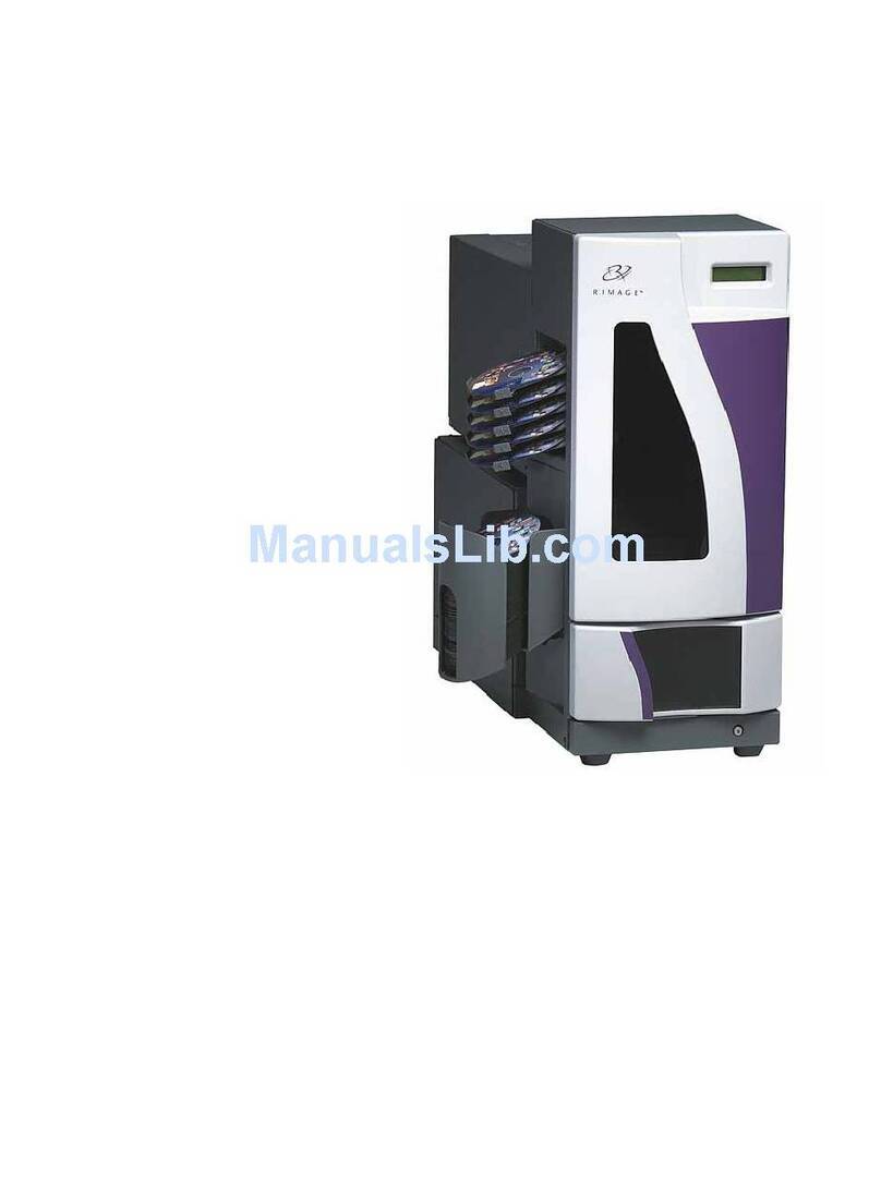 Rimage DL5200 user guide
