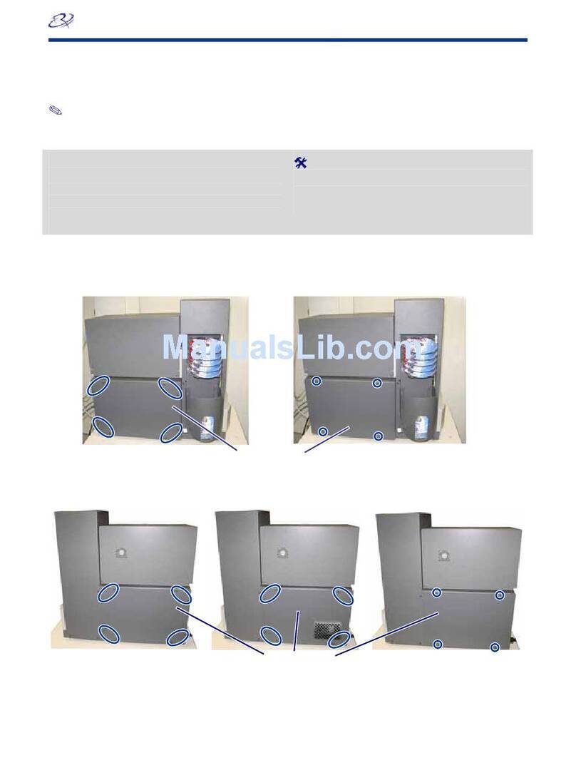 Rimage DL5200 Replacement procedure