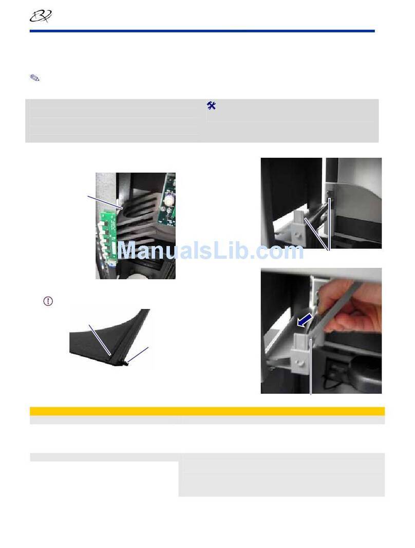 Rimage DL5200 Replacement procedure
