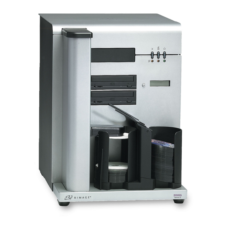Rimage 2000i 6.5-7.1 Service Pack 1 Connection guide Rimage 2000i 6.5-7.1 Service Pack 1 Connection guide