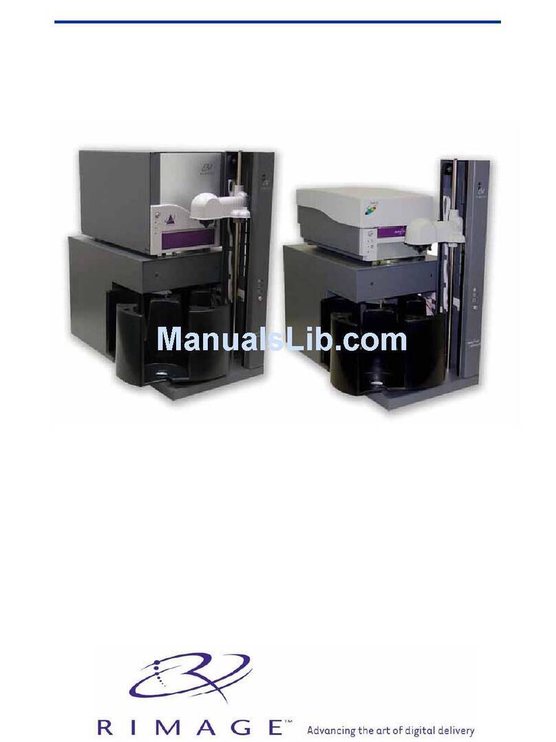 Rimage AutoPrism User manual