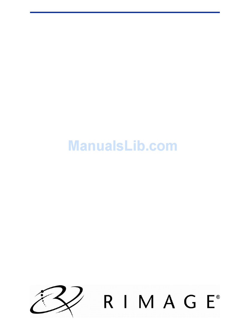 Rimage Amigo II Manual