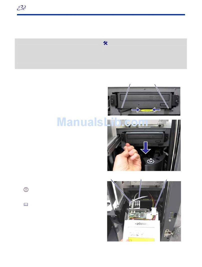 Rimage Amigo II Installation instructions