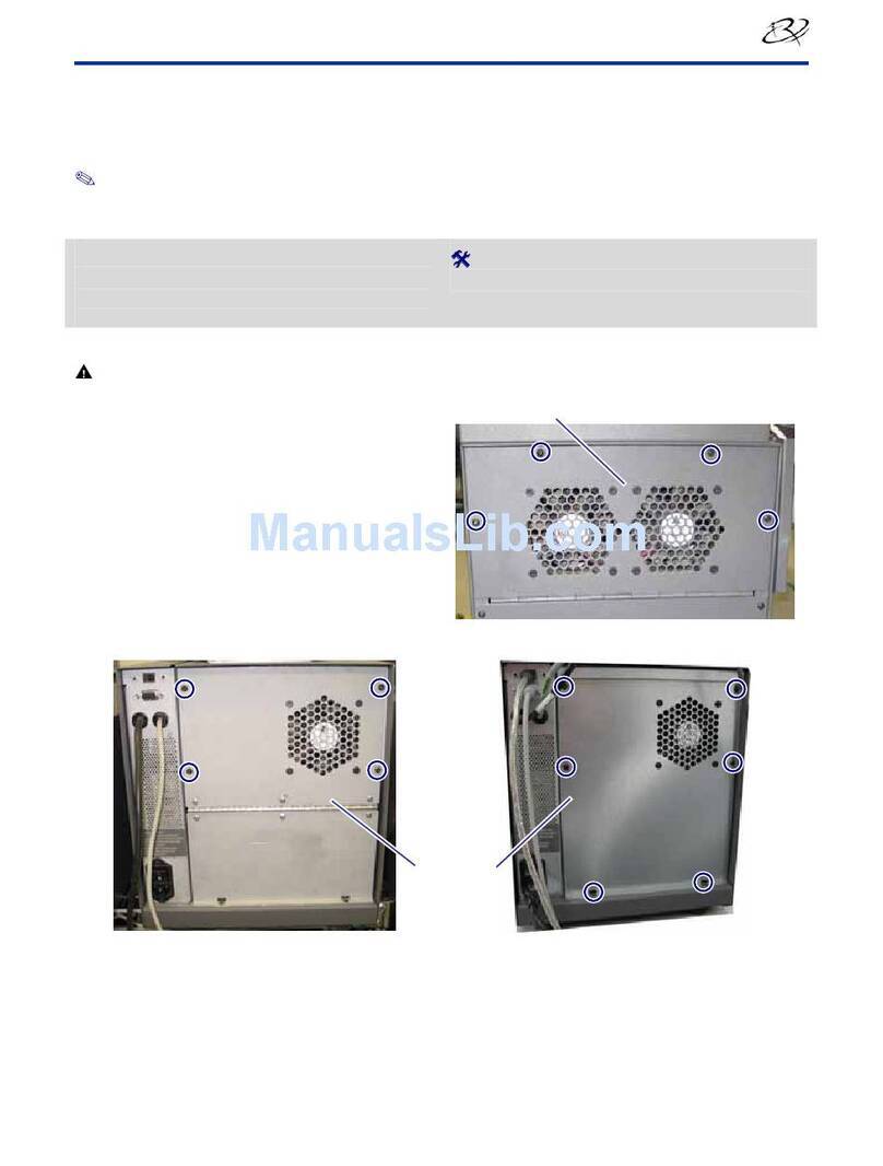Rimage Amigo II Installation instructions