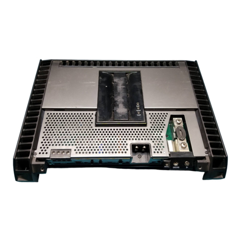 Rockford Fosgate Power Elite T15002 Installation and operation