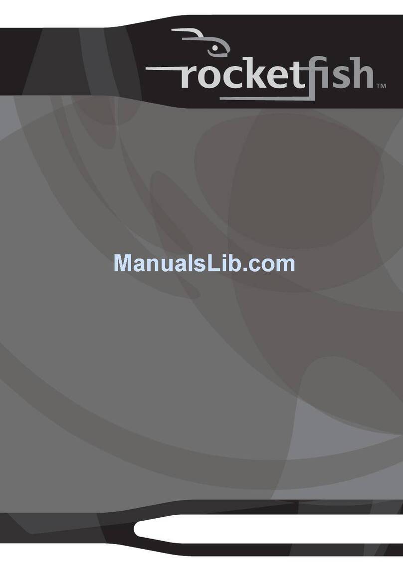 Rocket Fish RF-ALPME User manual