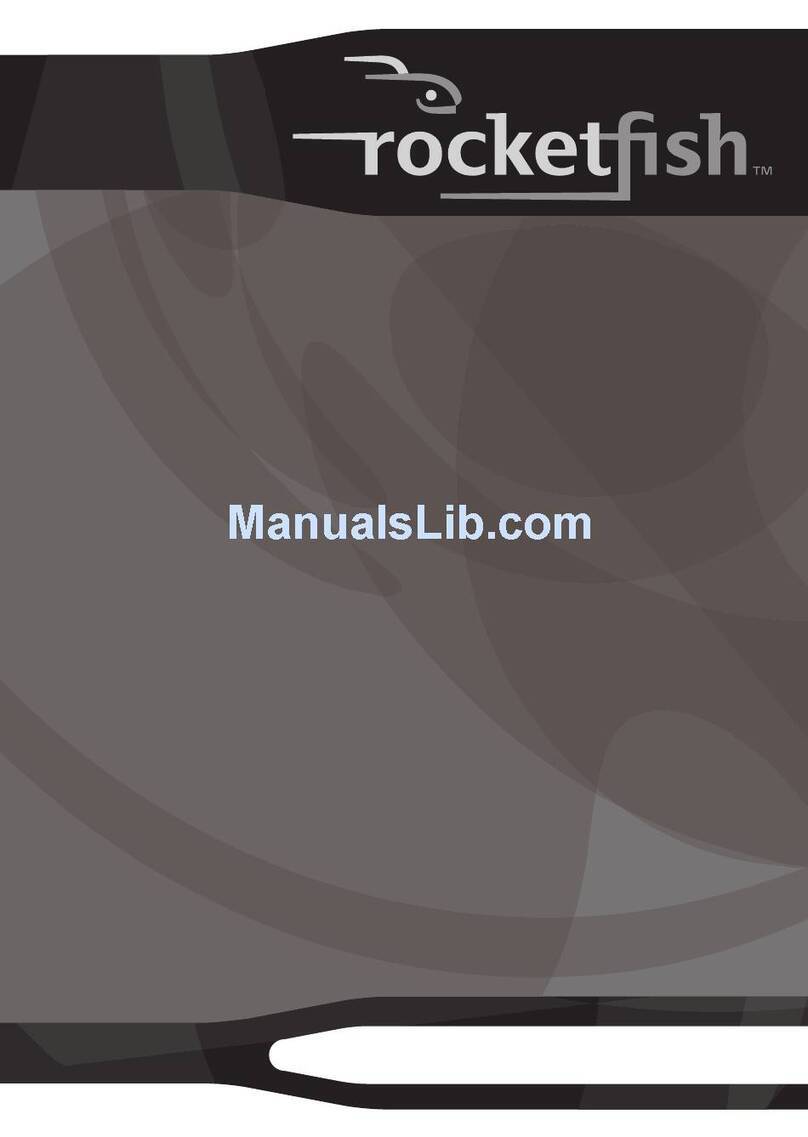 Rocket Fish RF-LTRMS User manual