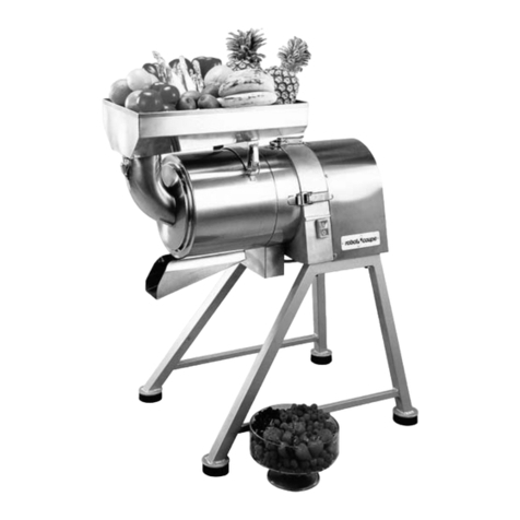 Robot Coupe CJ120 Specifications