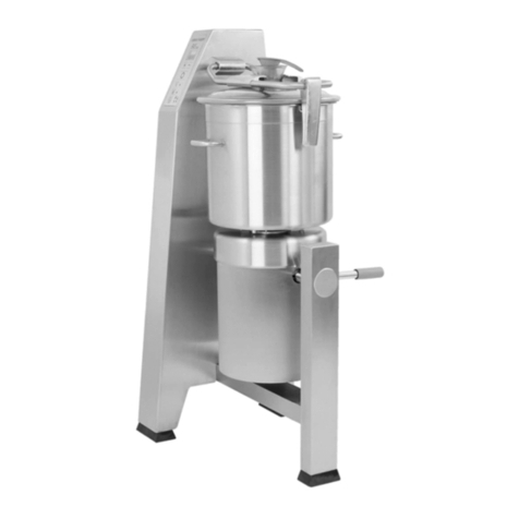 Robot Coupe R60 User manual