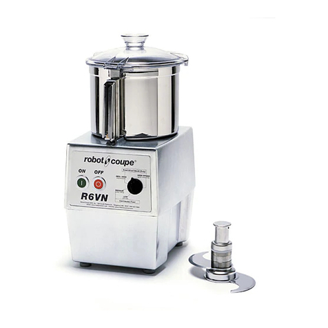 Robot Coupe R6VN User manual