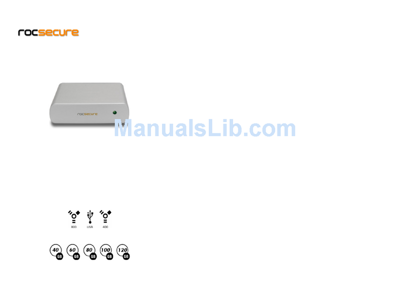 Rocsecure ROCBIT 2A instruction manual