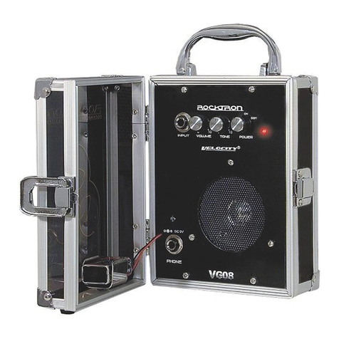 Rocktron Velocity VG08 User manual