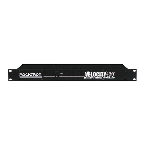 Rocktron Velocity 100 user guide