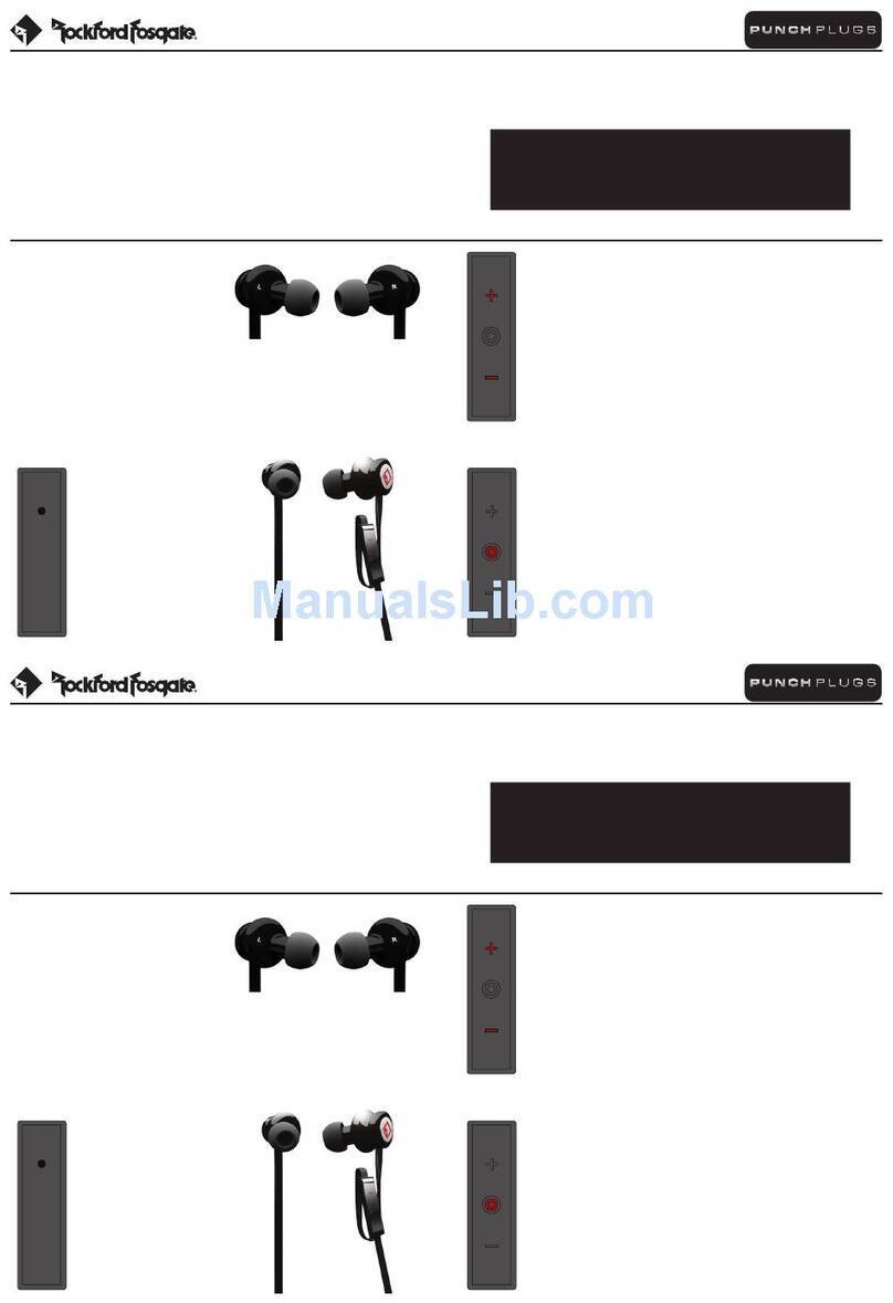 Rockford Fosgate PP15MMi user guide
