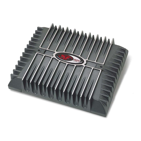 Rockford Fosgate Punch 201S Installation and operation Rockford Fosgate Punch 201S Installation and operation
